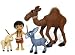 The Little Drummer Boy PVC Figure Set Aaaron and Animal Friends, Rankin/Bass
