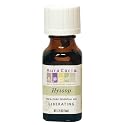 Aura Cacia Hyssop Essential Oil, .5-Ounce Bottle