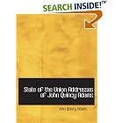 State of the Union Addresses of John Quincy Adams by John Quincy Adams