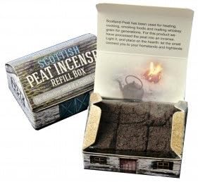 Scottish Peat Incense Refill Box