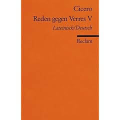 Reden gegen Verres V: Lat. /Dt.: Zweite Rede gegen C. Verres. Viertes Buch