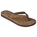 Women's Mossimo Supply Co. Lottie Flip Flops - Brown