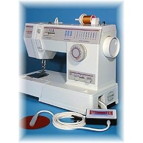 Singer ByteSwitch Mouth-operated Sewing Machine