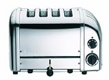 from Dualit Dualit 47180 4 Slice NewGen Toaster Polished Stainless Steel