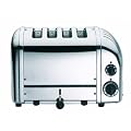 Dualit 47180 4 Slice NewGen Toaster Polished Stainless Steel