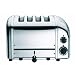Dualit 47180 4 Slice NewGen Toaster Polished Stainless Steel