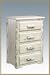 Log Chest – 4 Drawer Unfinished