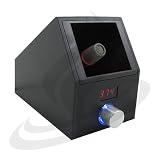 Black Easy Vape Digital Vaporizer Whip Herbal Vaporizer