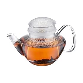 Bodum Classic Tea Pot with Glass Filter 10495 10 by Bodum