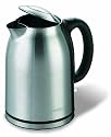 Kenwood Turin SJM400 Kettle, 1.7 Litre (Brushed Metal)