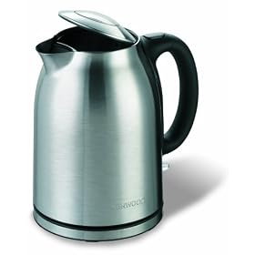 Kenwood Turin SJM400 1.7 Litre Kettle, Brushed Metal