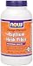 NOW Foods Orange Psyllium Husk,  12 Ounce Bottle (Pack of 4)