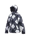 O'Neill Damen Snowboardjacke PW 52 CHIASA, WHITE AOP WITH, XS, 055046_1990