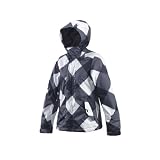 O'Neill 52 Chiasa Women's Snow Jacket - White Aop With Black, Mediumby O'Neill