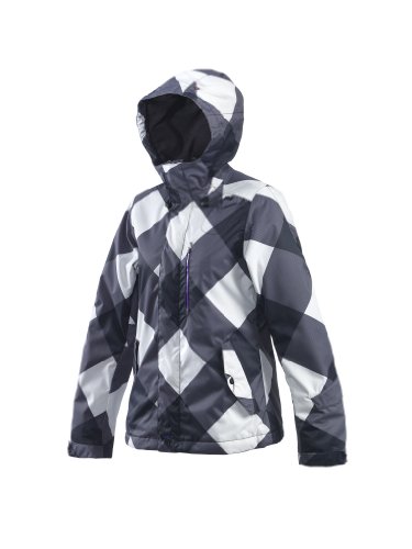 O\'Neill Damen Snowboardjacke PW 52 CHIASA, WHITE AOP WITH, XS, 055046_1990 Preisvergleich
