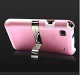 Samsung T-mobile Vibrant & Galaxy S 4G Premium Case w/ Kickstand Color-PINK ....