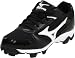 Mizuno Men's 9-Spike Franchise 6 Low Baseball Cleat,Black/White,11.5 M US