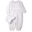 Petit Ami Newborn/Infant Boys Christening Romper Pants Set