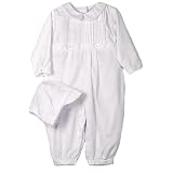 PetitAmiNewbornBoysChristeningRomperPantsSet,6M