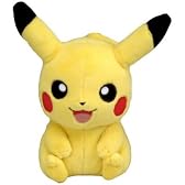 ポケットモンスター ポケモン ふわふわぬいぐるみ DP ピカチュウ