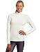Snow angel everyday thermals. For women only. We make thermal underwear that is designed for your active lifestyle everyday. The technical features that protect you from the elements on the mountain, enhance your performance in everything that you do: cycling, hiking, running, or just walking your dog. It's made for you. Our luxurious silkweight cybersilk is even more wonderful than the real thing. Exceptional wicking performance keeps you dry and warm even after the most strenuous activity. An excellent choice for a spring skiing moisture wicking baselayer. Lightweight but not sheer, cybersilk is a great everyday layer in all climates. The upf factor of 40+ makes it ideal outdoors. With its smooth outer finish, cybersilk is wonderful as a baselayer even in the urban jungle. Our foldover/scrunch t-neck top features a set in sleeve and hourglass fit.