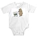 Onesie with pushing, shopping, Finance, money, market, cart, bear