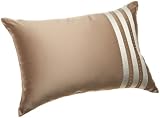 Nicole Miller 18-inch Decorative Pillow, Ivory