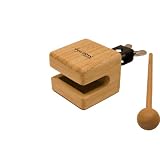 Tycoon Percussion 3 Inch Temple Wood Block
