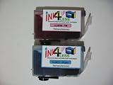 2pk Canon CLI-8 Photo Cyan & Photo Magenta Compatible Ink Cartridge With CHIP! For Canon Pro9000 ip4200 MP960 ip6700D and more!