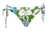 Quiksilver Roxy Green Swimsuit Bottoms w/Lorder Ties S