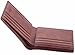 Travelambo Genuine Leather RFID Blocking Wallets Mens Wallet Bifold (vintage brown)