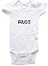 PAIGE / Hurry Up - Name-series - White or Pink Onesie / Baby T-shirt