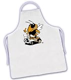 Georgia Tech Yellow Jackets Tailgate Barbecue (BBQ) Grilling Apron NCAA