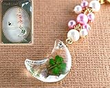 �l�t�̃N���[�o�[�� FOUR LEAVES CLOVER �N���X�^���X�g���b�v �p�[���s���N AR0101020