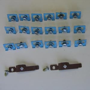 Mopar Rear Window Moulding Clip Kit 1970 E-Body