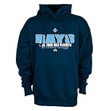 Tampa Bay Rays 2008 Authentic Collection Playoff Therma Base Practice Hood