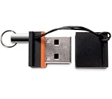 LaCie MosKeyto 130982 8 GB USB 2.0 Flash Drive. 8GB MOSKEYTO FLASH DRIVE USB TINY USB-FL. External