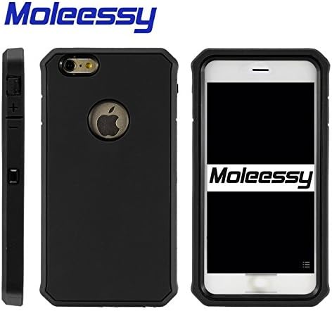 For Apple Iphone 6 plus Heavy Duty Smart Phone Protective Case With Hard Shells For Kids Proof For Apple Phone 6 Plus as strong as an OUTTER BOX