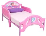 Nickelodean Dora the Explorer Toddler Bed