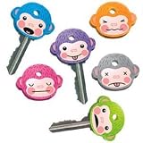 Six Monkey Keycaps