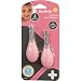 Safety 1st 2 Count Steady Fold-Up Nail Clippers, Pink