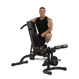 Body Solid Flat, Incline, Decline Bench
