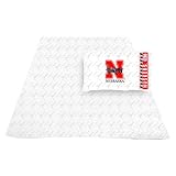 Nebraska Cornhuskers NCAA Locker Room Collection Sheet & Pillow Set