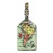 Wild and Wolf Map Luggage Tag
