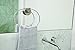 Griipa 3857 Stainless Steel Towel Ring, Suction
