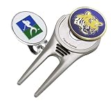 LSU Tigers Cap Clip Divot Tool & Ball Marker Combo LWCAP