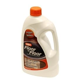 Vax Floor to Floor Hard Floor Cleaning Solution, 1.4 L