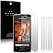 SONY ERICSSON XPERIA RAY SCREEN PROTECTOR 6-IN-1 PACK BY TERRAPIN