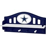Fan Creations Dallas Cowboys Shelf with Pegs