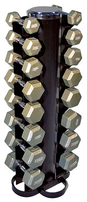 Vertical Dumbbell Storage Rack